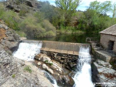 Río Cega,Santa Águeda–Pedraza;los cañones del sil lagunilla lagunas el cabo de gata los pueblos